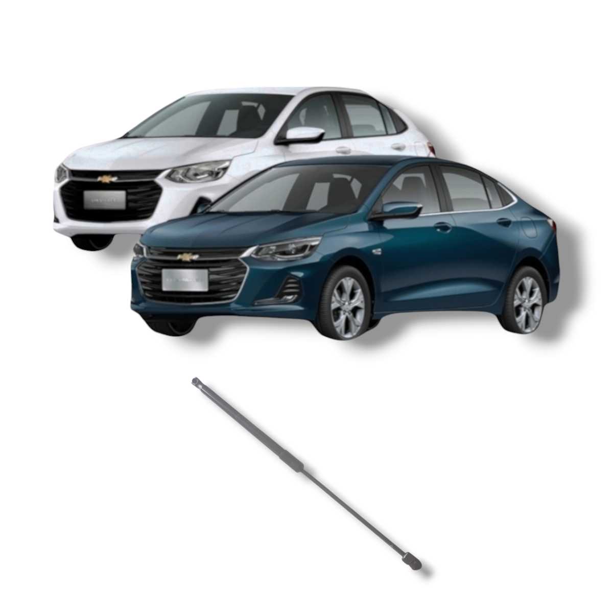 Amortecedor Direito Porta-Malas Onix GM 2020 a 2025 Original