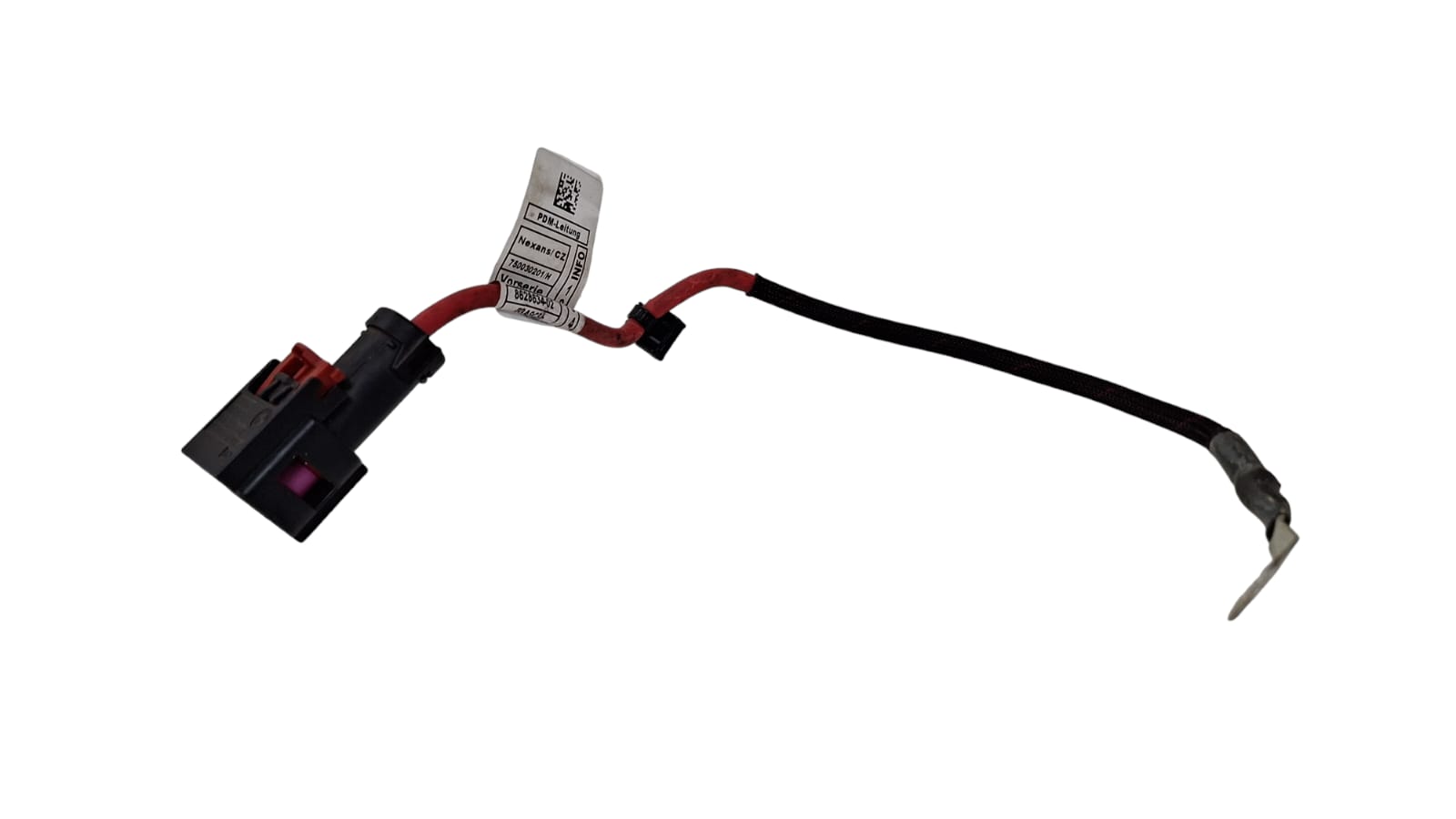 Cabo Positivo Bmw X1 Active 2.0 2016 2017 Flex