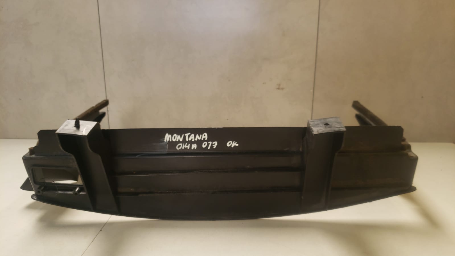 Defletor Superior Radiador Gm Montana 2014 A 2017