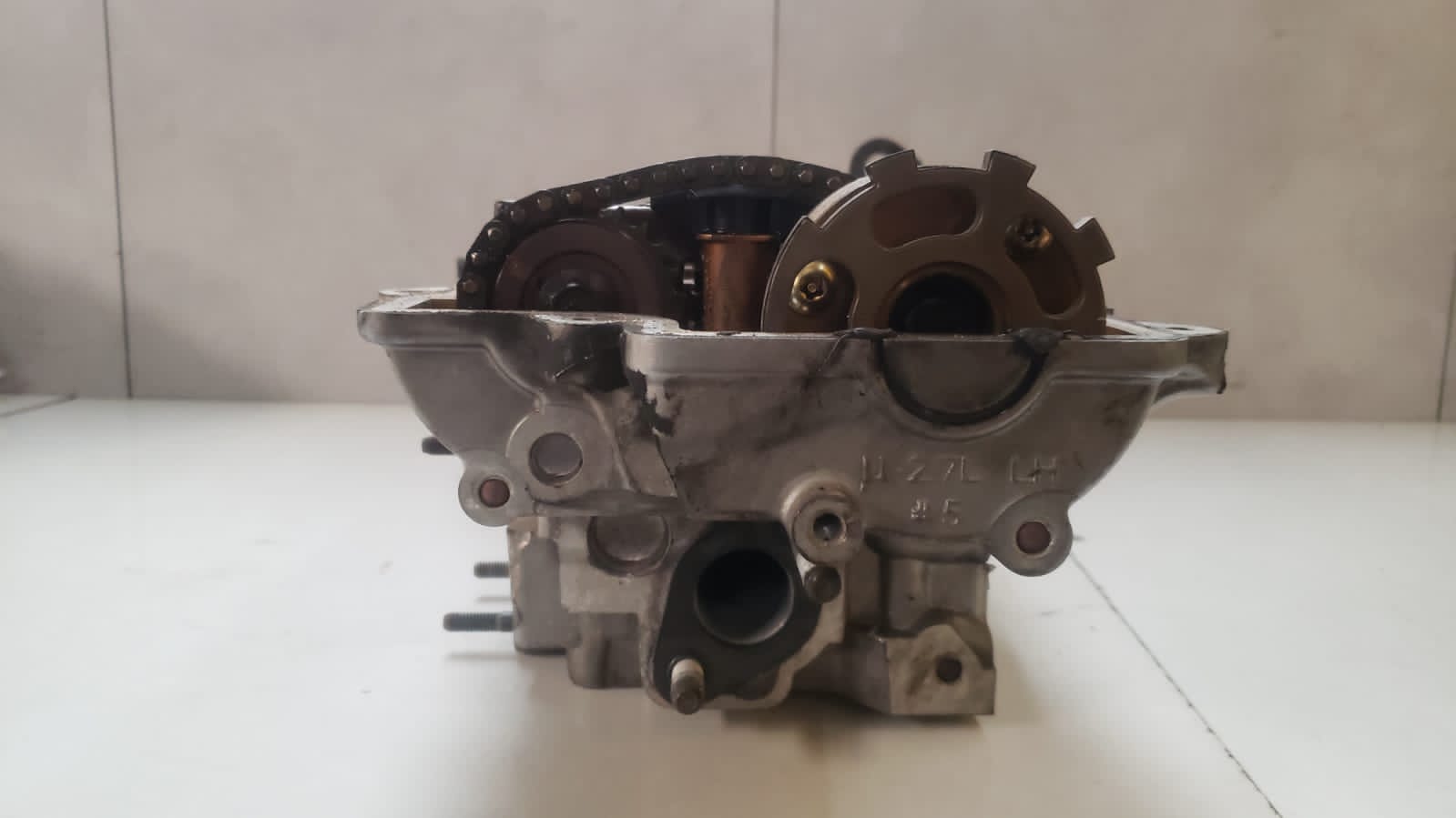 Cabeçote Esquerdo Hyundai Santa FÉ2.7v6 2006/2011 P/retifica