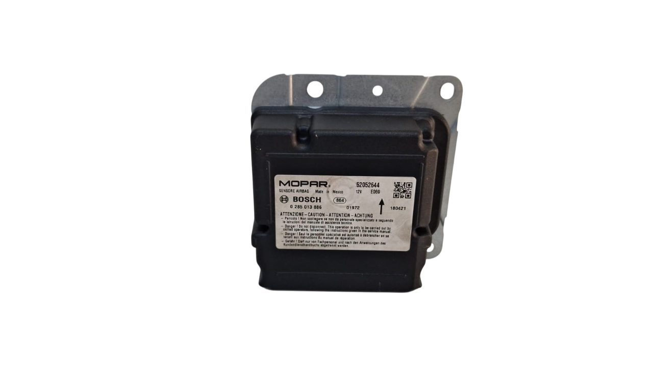 Modulo Airbag Fiat Toro Renegade 1.8 2018 2019 2020