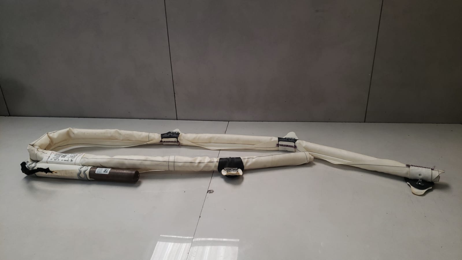 Cortina Airbag Teto Lado Esquerdo Bmw 328i 722104510