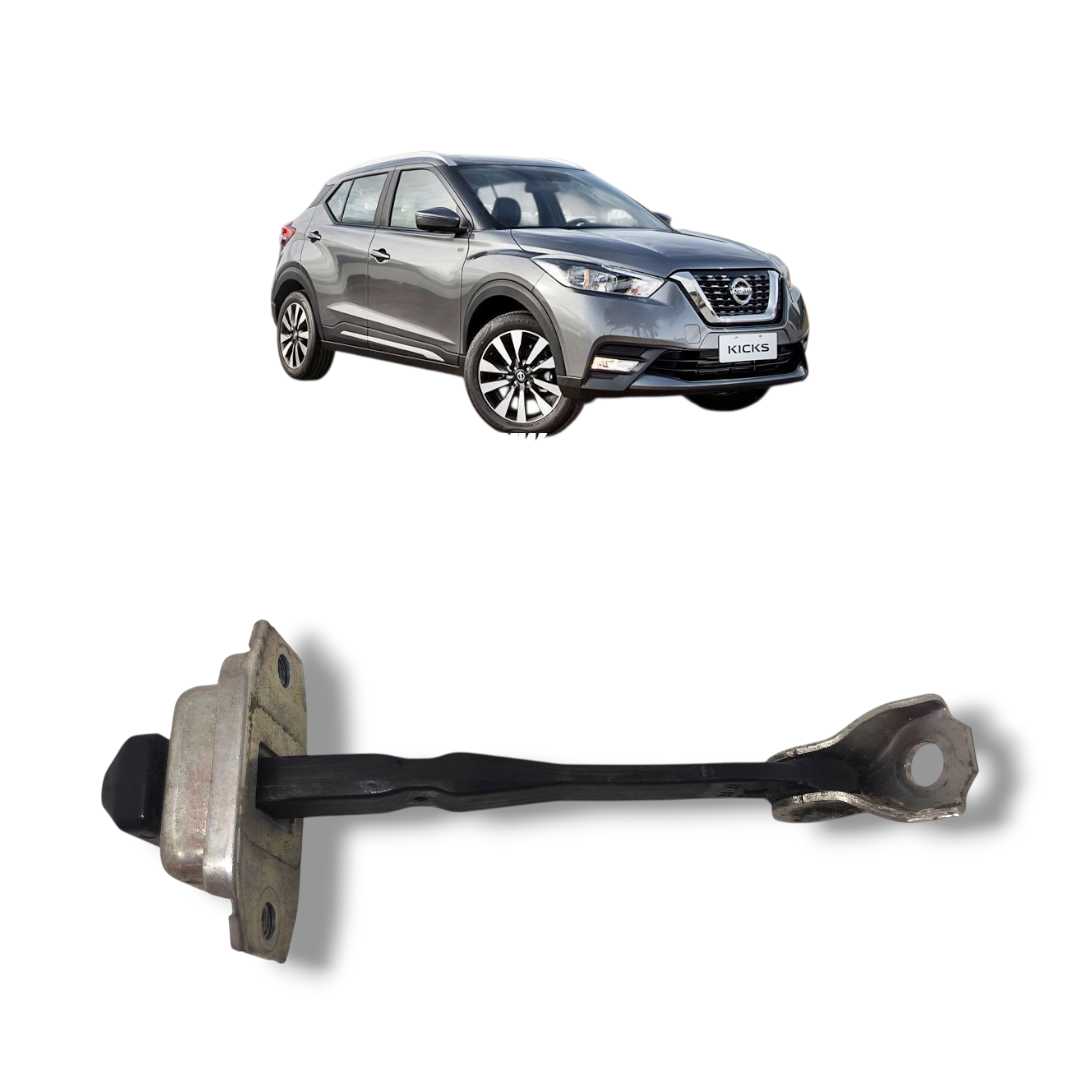 Limitador de porta traseiro direito Nissan kicks 2017 a 2021