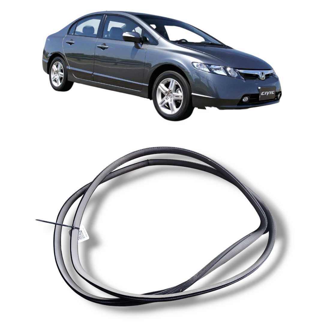  BORRACHA PORTA DIANTEIRA DIREITA HONDA CIVIC ORIGINAL 