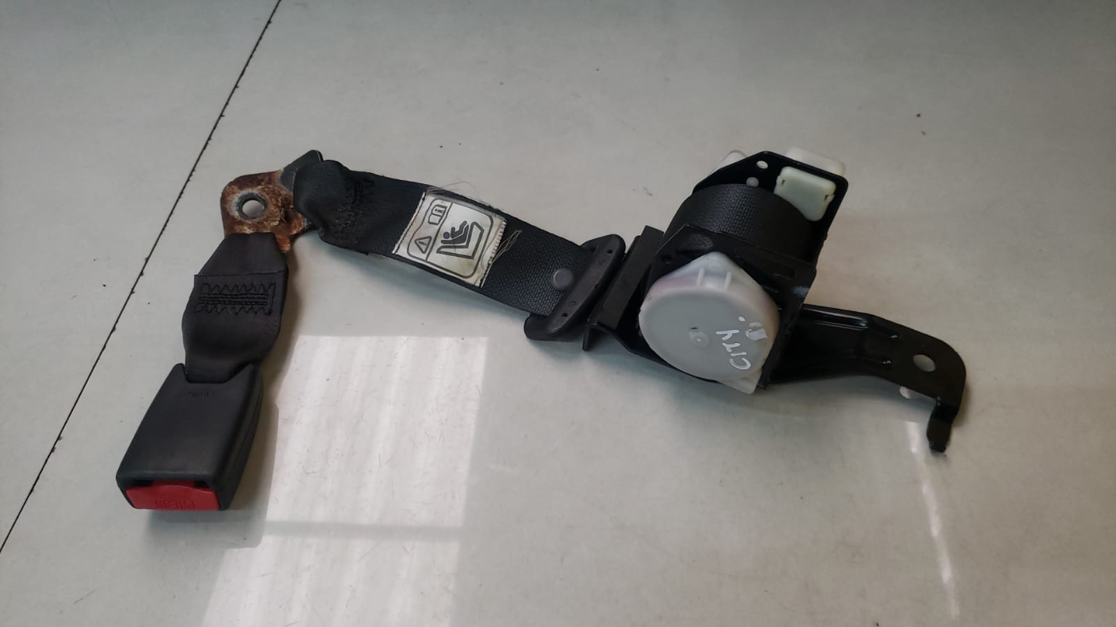 Cinto Segurança Traseiro Central Honda City 2009 A 2012