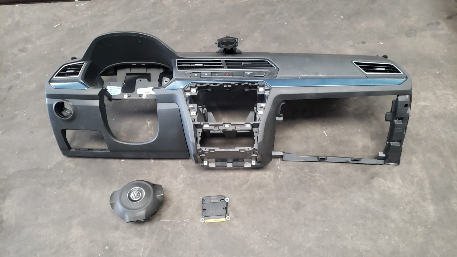 Kit Airbag Vw Voyage G7 2016 a 2019