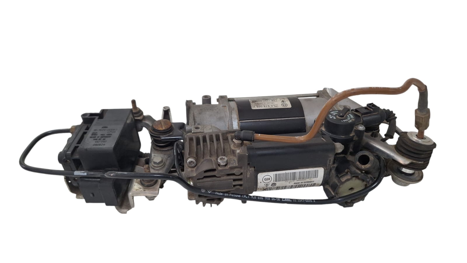 Compressor Ar Suspensão Porsche Cayenne 3.6 2008 A 2010