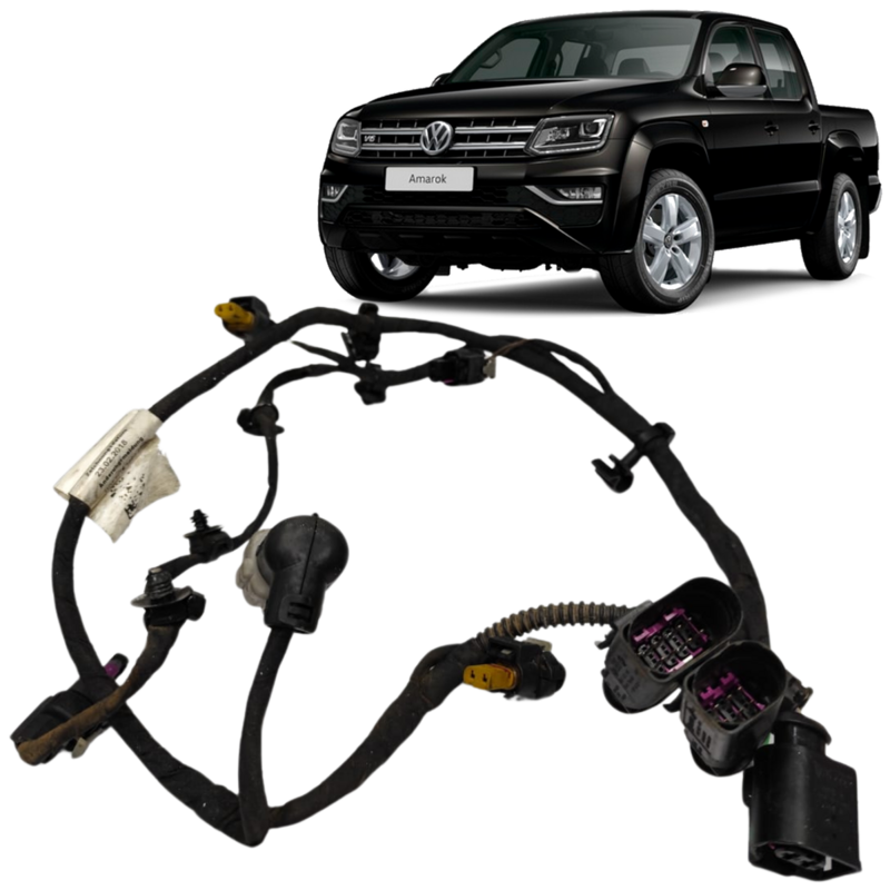 CHICOTE BOMBA DE ALTA VW AMAROK 3.0 6X0973815