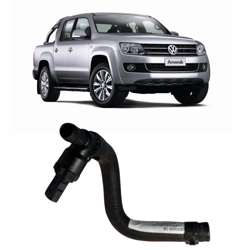 Sensor Temp. Comb. + Mangueira Admissão VW/Audi 059919523A