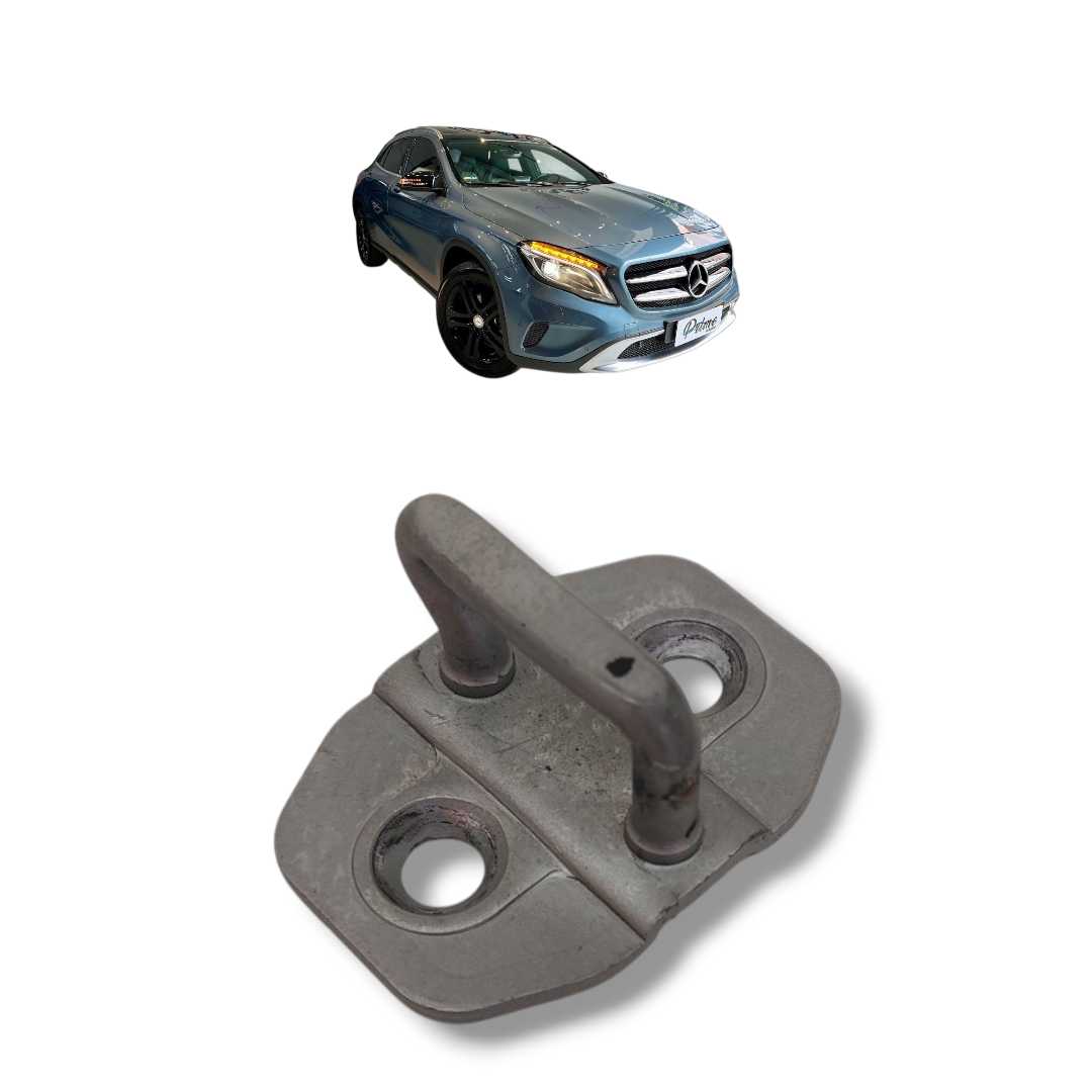Batente fechadura porta Mercedes-benz GLA 200  2015 a 2020