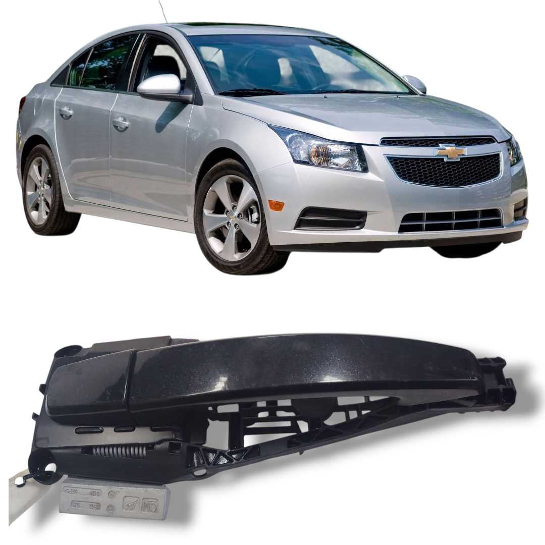  MACANETA EXTERNA TRASEIRA ESQUERDA CHEVROLET CRUZE ORIGINAL