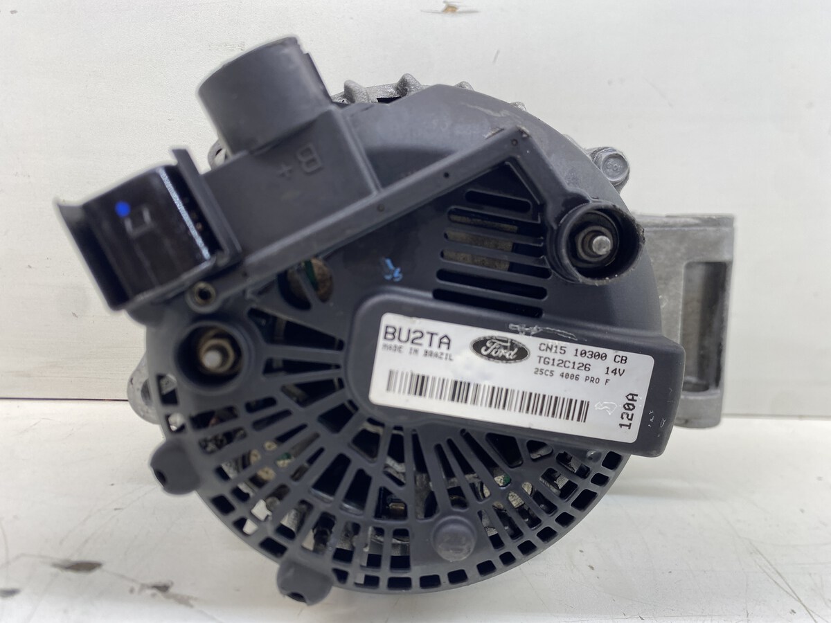 Alternador New Fiesta Ka Ecosport Focus 1.5 1.6 16v 09/2021