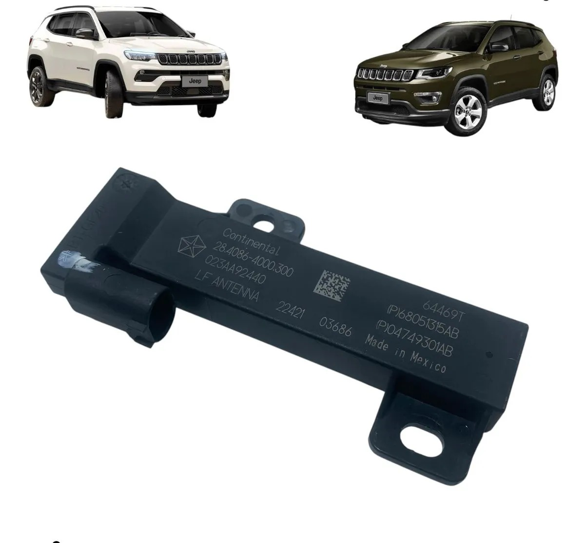 Sensor Antena Keyless Toro Jeep Compass Renegade 2016 A 2021