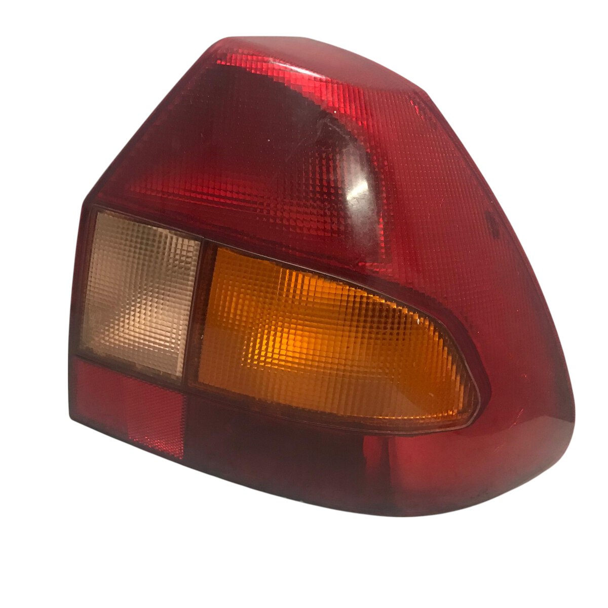 Lanterna Direita Fiesta Sedan 2000 2001 a 2003 Tricolor