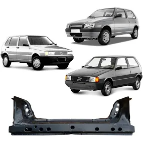 Travessa Radiador Uno Fiorino 1984 a 2013