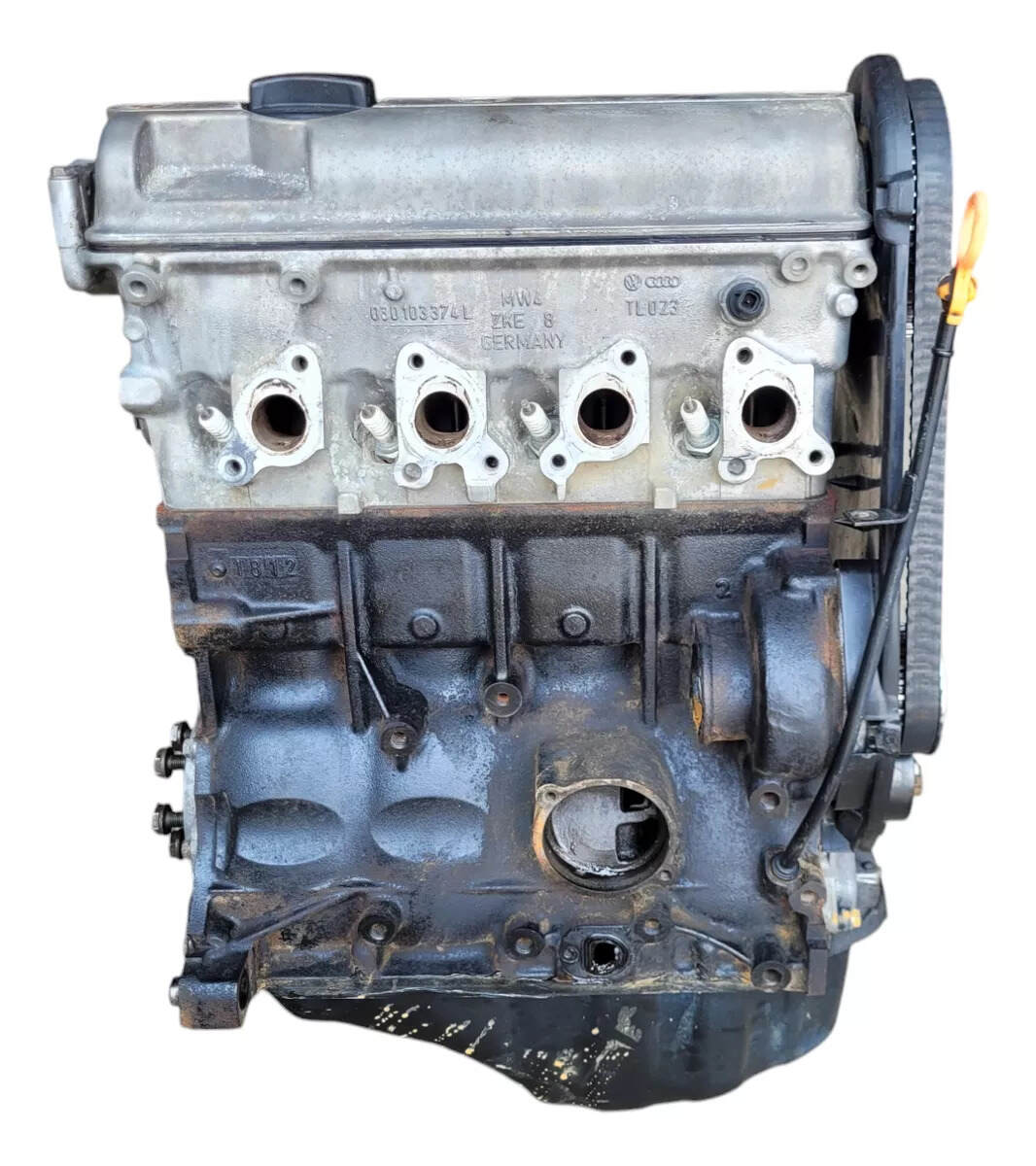 Motor Gol G2 Bola G3 1.0 8v Mi Gas 1998 1999 a 2005