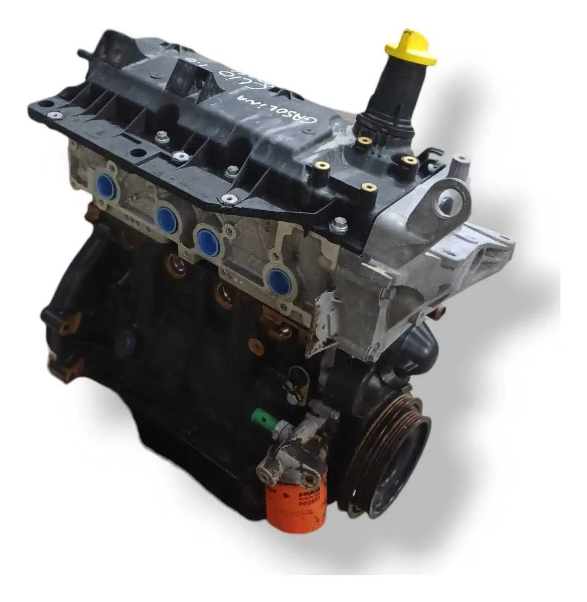 Motor Clio Kangoo Twigo 1.0 8v Gas 2000 a 2008 58/59cv