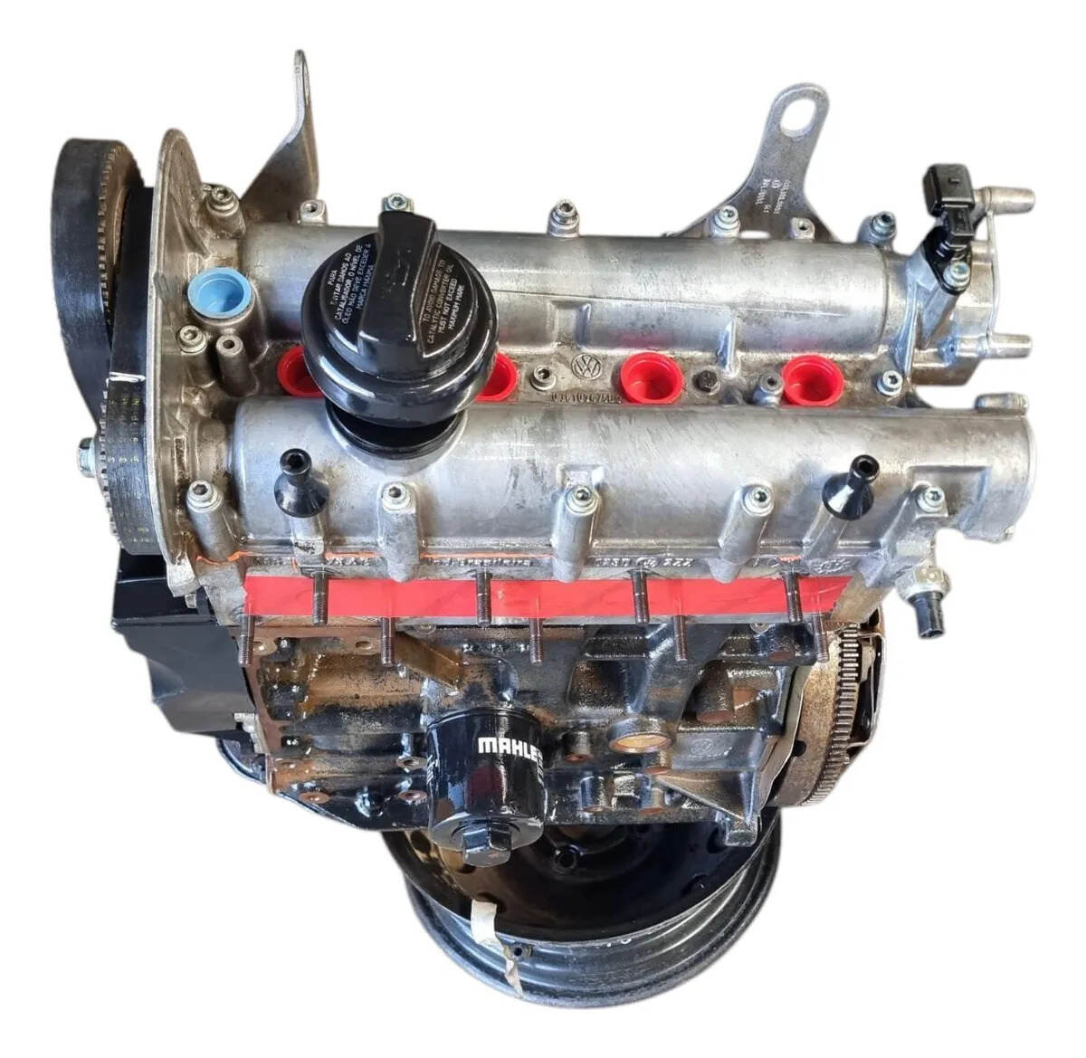 Motor Gol Parati Bola G3 Polo 1.0 16v Gas Power 2002 a 2005