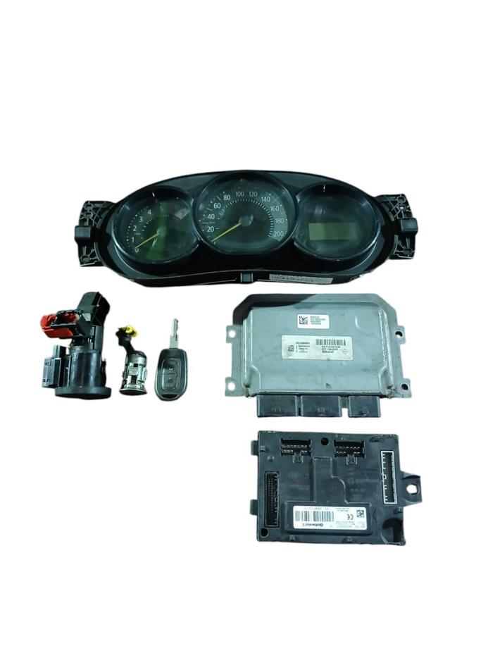 KIT CODE MÓDULO INJEÇÃO SANDERO 1.0 12V 2015 A 2020