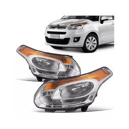 Farol Direito Aircross C3 Picasso 2011 2012 a 2015 DEPO
