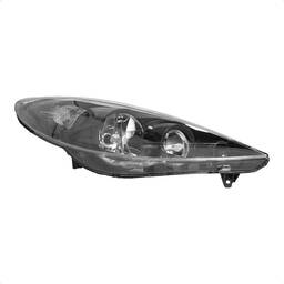 Farol Direito Peugeot 207 Hoggar Passion 2009/15 Masc Negra