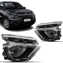  Farol DIREITO C3 2021 2022 2023 2024 2025 2026 S/Led DRL