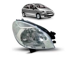 Farol Direito Xsara Picasso 2008 2009 a 2011 Lente Lisa TYC