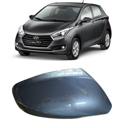 Capa Retrovisor Direito HB20 2013 a 2019 C/ Pisca Azul 