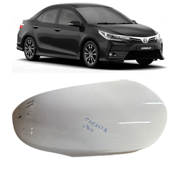 Capa Retrovisor Direito Corolla 2015 a 2019 Branco