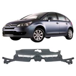 Reforço Interno Parachoque Grade Sup Citroën C4 2006 a 2013