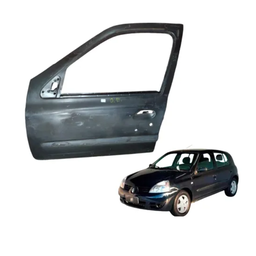 Porta Dianteira Esquerda Clio 2000 2001 a 2012