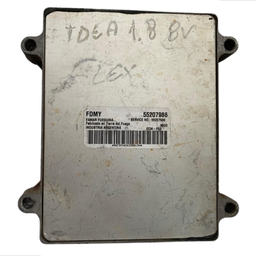 Módulo Injeção Fiat Idea 1.8 8v Flex 2006/2010 55207986