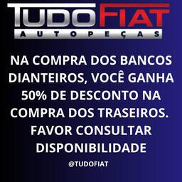 Par bancos dianteiros Fiat Pulse Impetus 2024