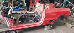 LATERAL ESQUERDA SAVEIRO G5 ESTENDIDA COM DETALHES