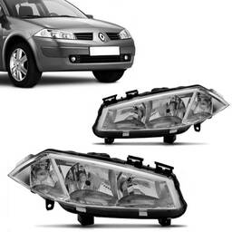 Farol Direito Megane 2007 2008 a 2013 TYC