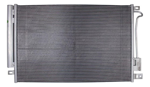 Condensador Ar Cond Onix Prisma Spin Cobalt 2013 A 2016