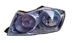 Farol Esquerdo Ecosport 2008 a 2012 Masc Negra