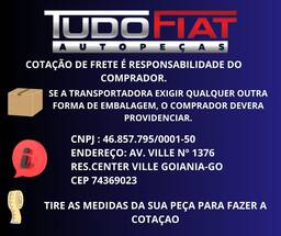 Parachoque traseiro Fiat uno vivace way 2012/2016