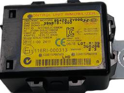 Módulo Imobilizador Hyundai Hb20 E Kia Picanto 116ri000313