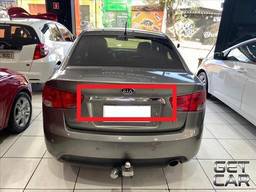 Moldura Tampa Traseira Cromado Cerato 2010 a 2013