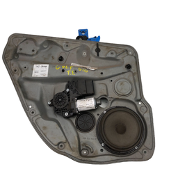 Máquina de Vidro Porta Traseira Esquerda Golf Bora 00 a 2013