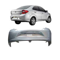 Parachoque Traseiro Ka sedan 2015 a 2018 C/Detalhe 