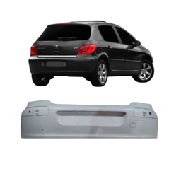 Parachoque Traseiro Peugeot 307 Hatch 2002 a 2012