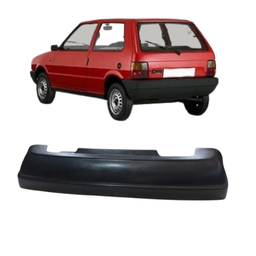 Parachoque Traseiro Uno 1984 a 2003 Novo Original Fiat 