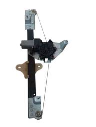 Máquina Vidro Porta Dianteir Esq Sandero 15/ Logan 14/24 Elé