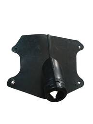 Capa Protetora Coluna Esquerda Hyundai Ix35 2011 a 2016