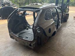 Traseira Com Teto Volvo Xc60 2009 2010 a 2017