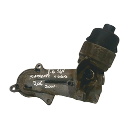 SUPORTE FILTRO OLEO MOTOR PEUGEOT 206 1.6 16V 2008 C/SENSOR