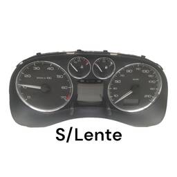 Painel Instrumento Peugeot 307 1.6 07 a 11 S/Lente 