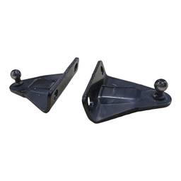 PAR SUPORTE AMORTECEDOR PORTA MALAS C4 PICASSO 2009 A 2012